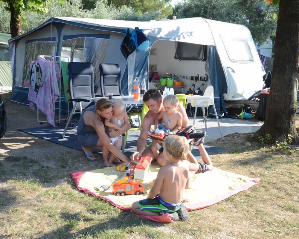 Camping Serenella バルドリーノ エクステリア 写真
